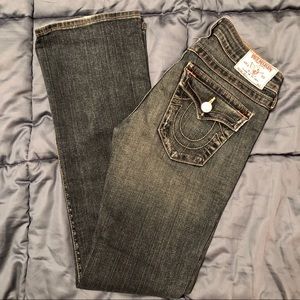 True Religion Becky Bootcut Jeans